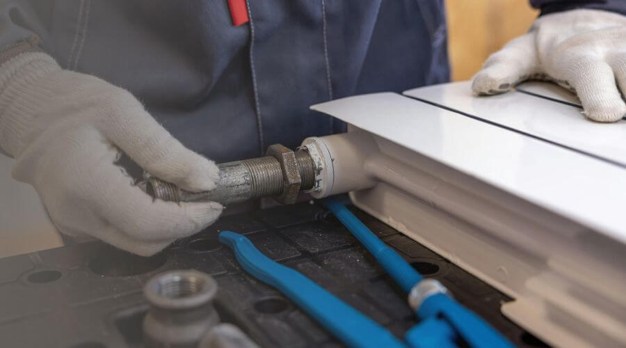 Professional water heater repair services in Kingsbury, IN